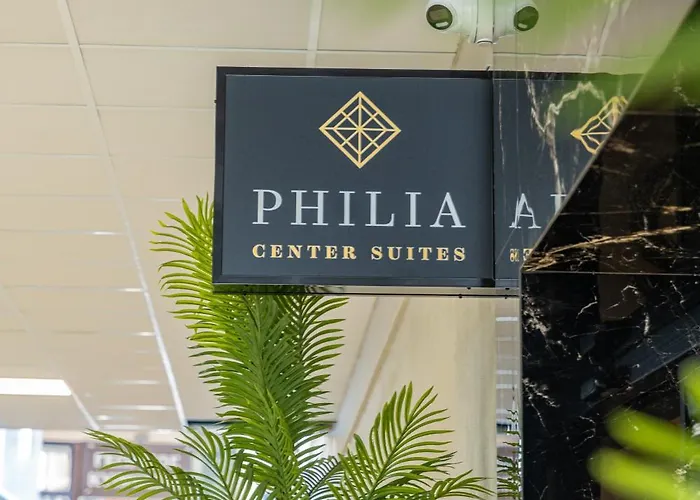 Philia Center Szálloda 4*